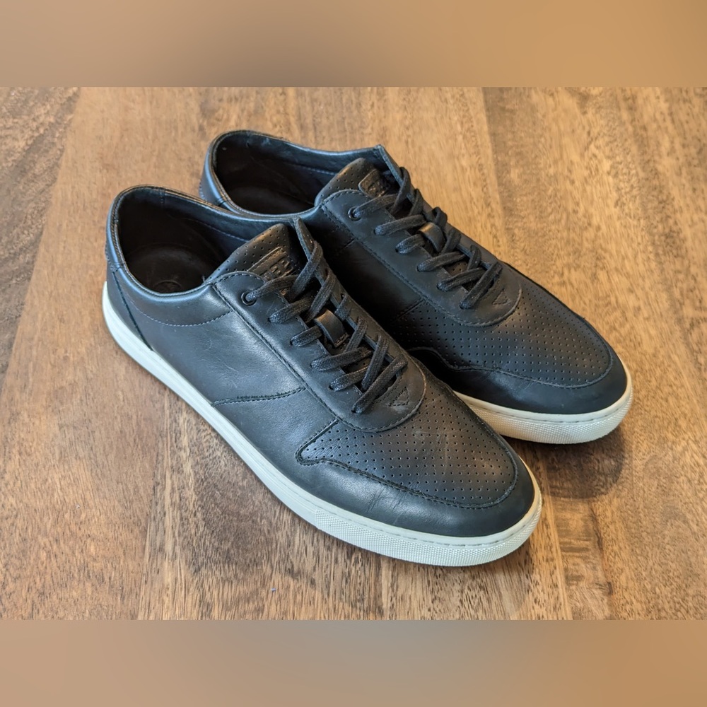 CLAE Gregory SP Black Leather Men’s Size 11.5